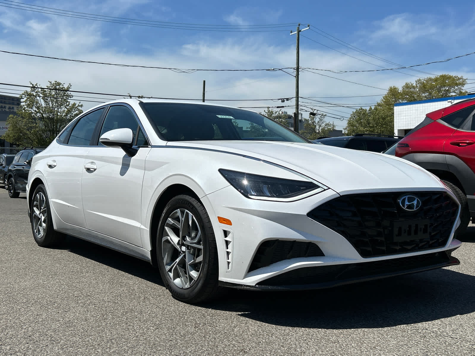used 2022 Hyundai Sonata car, priced at $21,709