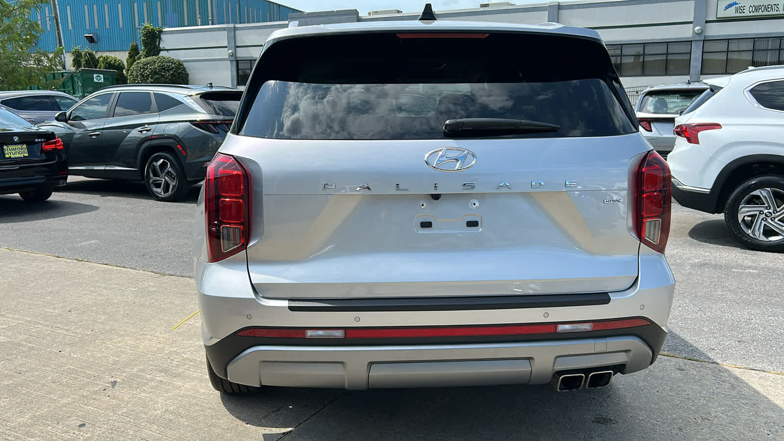 used 2024 Hyundai Palisade car, priced at $48,711