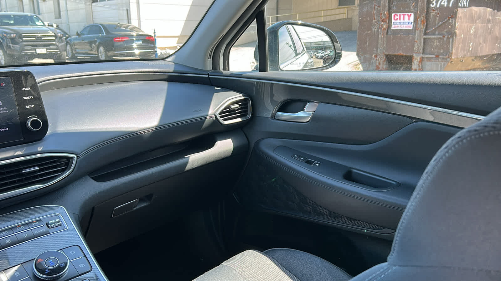 used 2022 Hyundai Santa Fe car, priced at $25,402