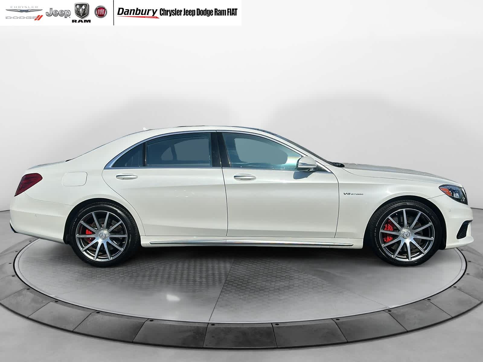 used 2015 Mercedes-Benz S 63 AMG car, priced at $53,999