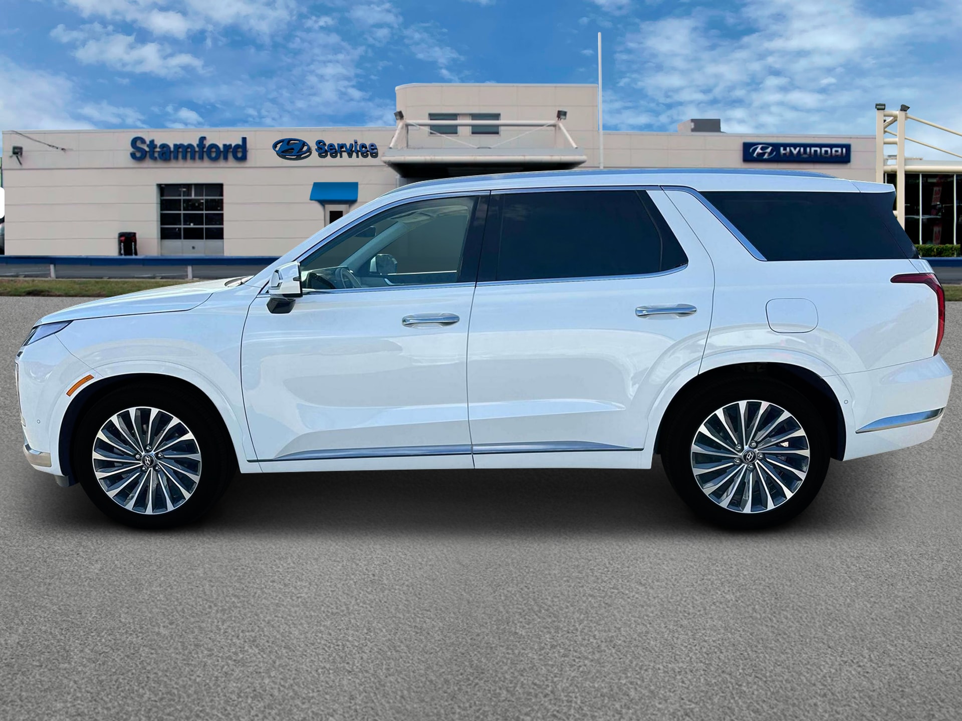 new 2025 Hyundai Palisade car, priced at $55,605