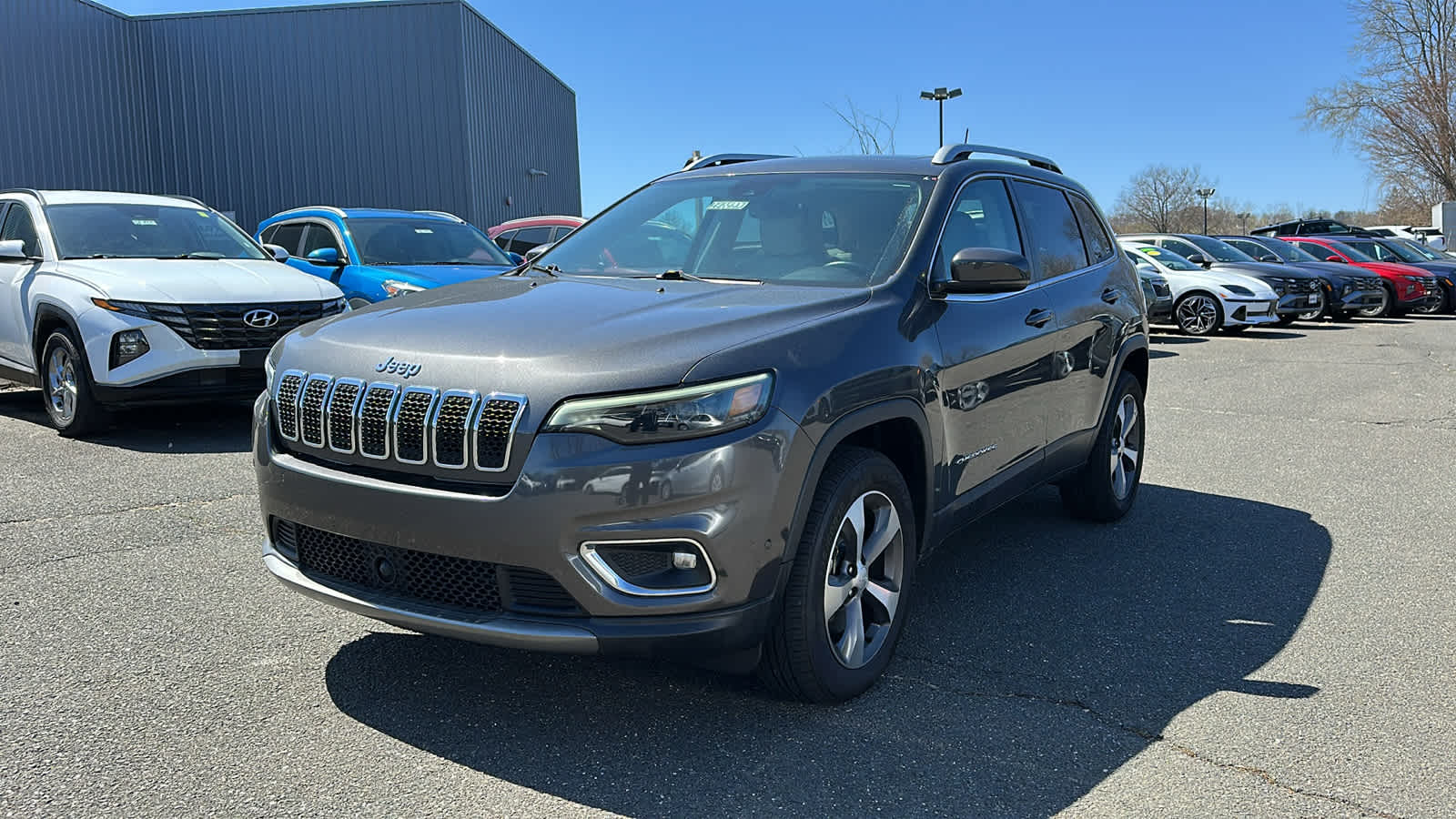 used 2021 Jeep Cherokee car, priced at $21,903