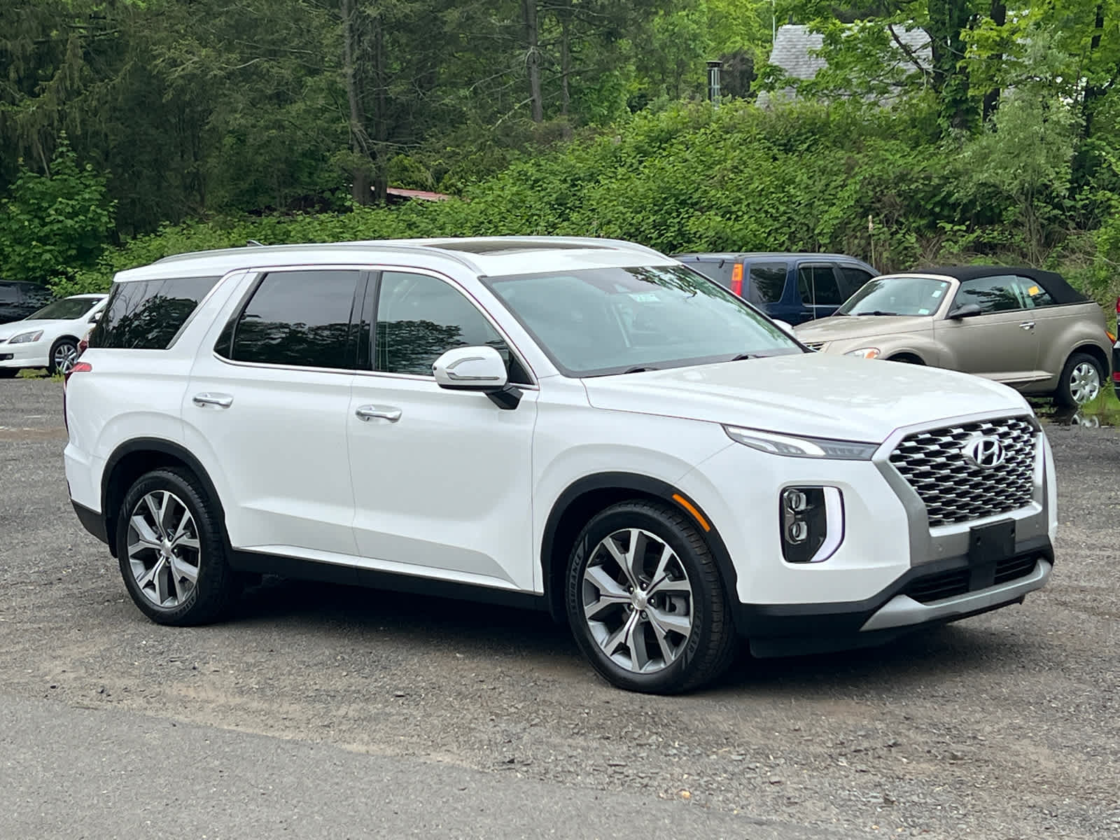 used 2021 Hyundai Palisade car, priced at $30,602