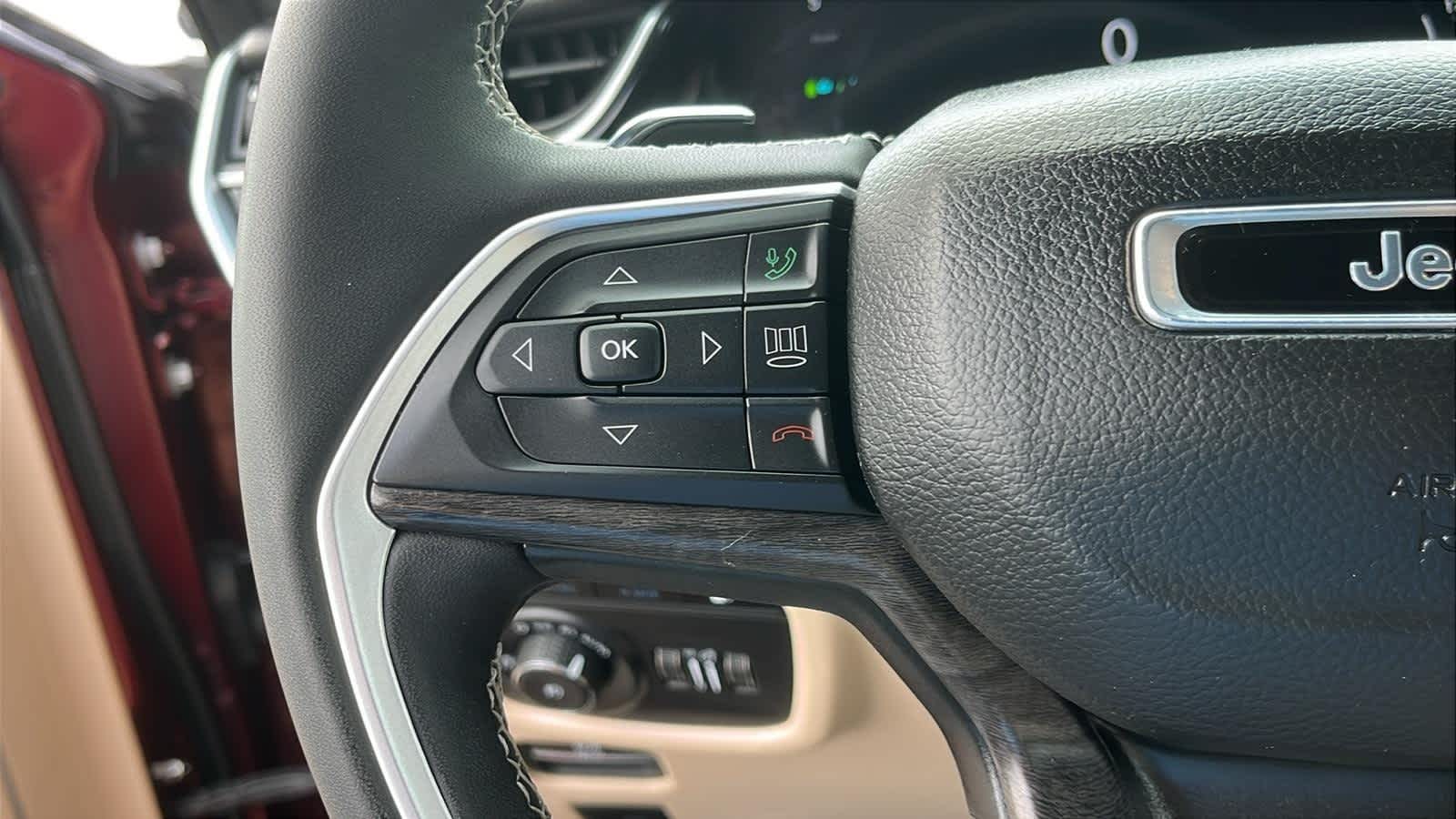 used 2023 Jeep Grand Cherokee 4xe car, priced at $35,868