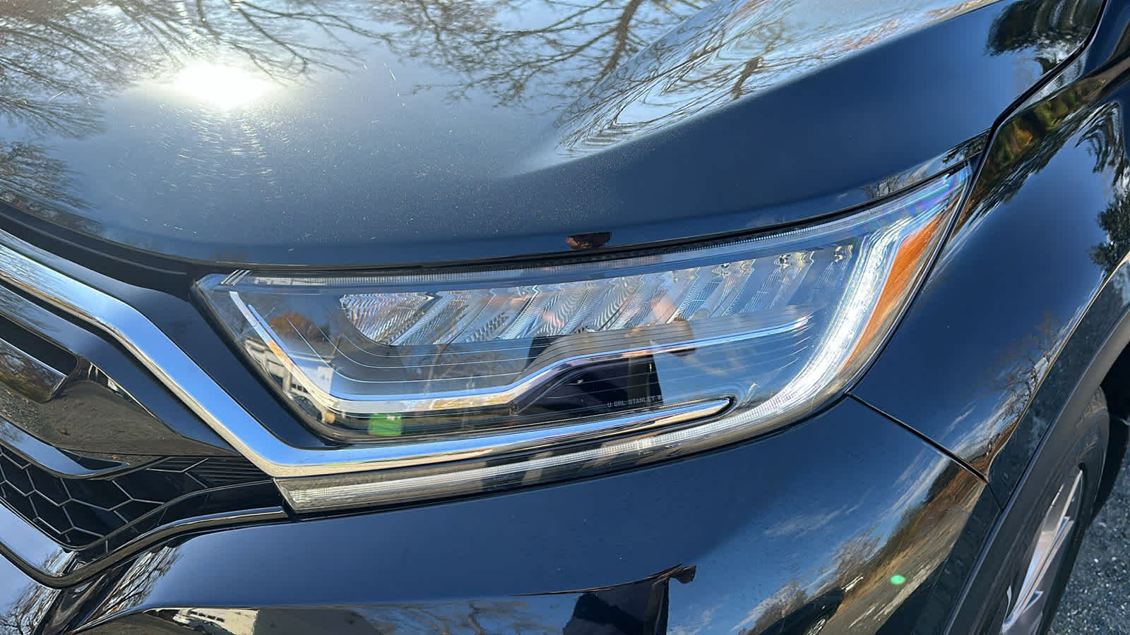 used 2021 Honda CR-V Hybrid car, priced at $27,822