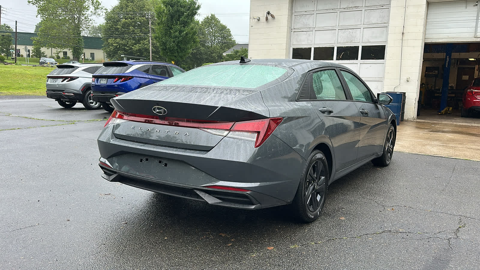 used 2023 Hyundai Elantra car, priced at $18,507