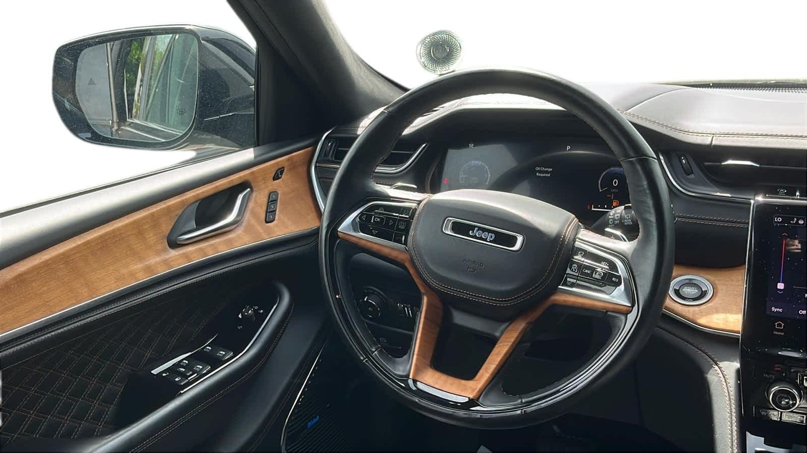 used 2021 Jeep Grand Cherokee L car, priced at $40,422