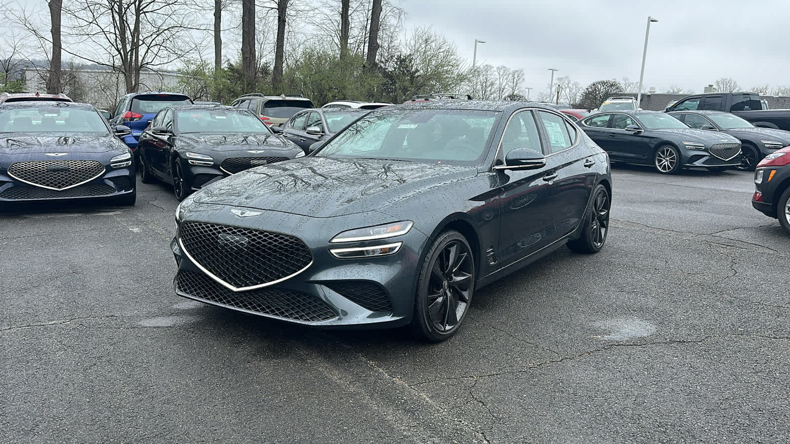 used 2023 Genesis G70 car, priced at $33,888