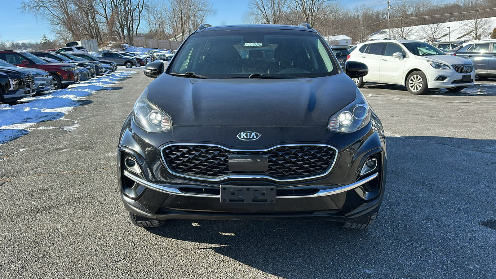 used 2020 Kia Sportage car, priced at $9,907