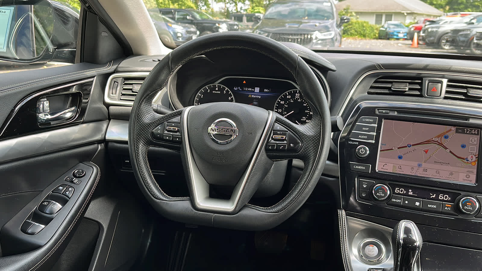 used 2022 Nissan Maxima car, priced at $20,672