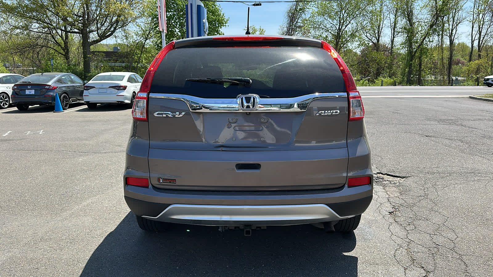 used 2016 Honda CR-V car, priced at $17,503