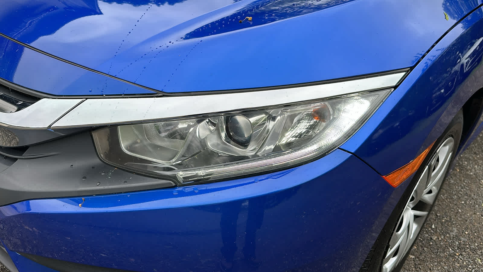 used 2018 Honda Civic car, priced at $18,408