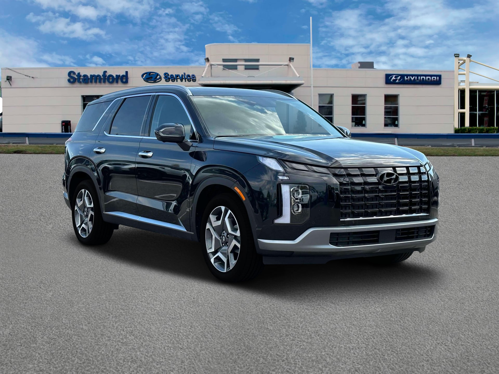 new 2025 Hyundai Palisade car, priced at $52,710