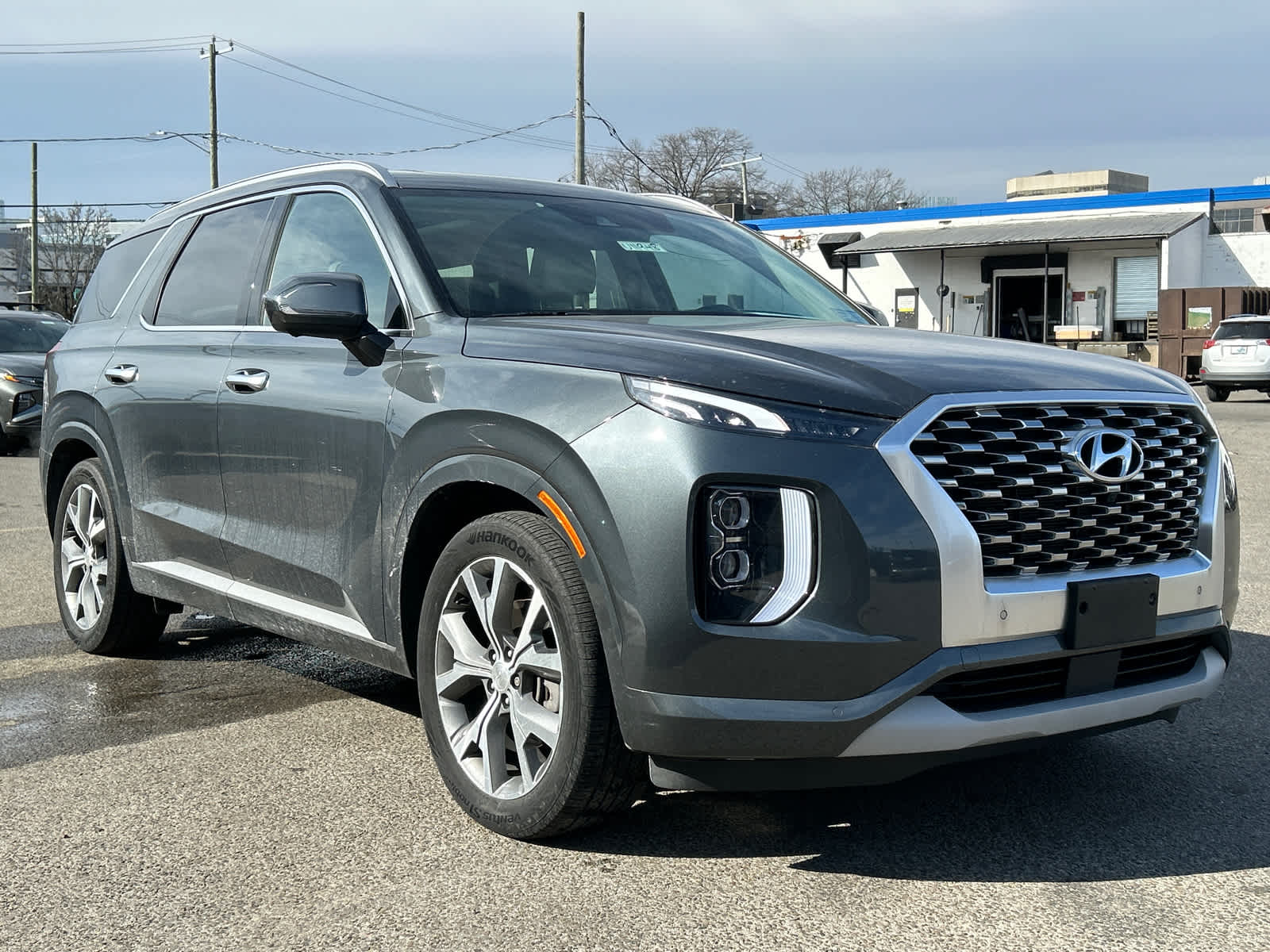 used 2022 Hyundai Palisade car, priced at $36,709