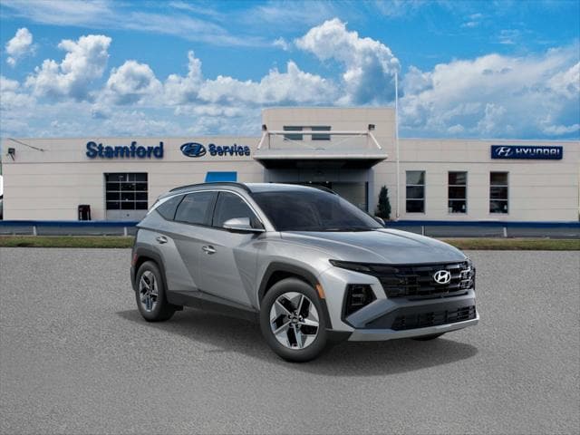 new 2025 Hyundai Tucson car, priced at $34,099