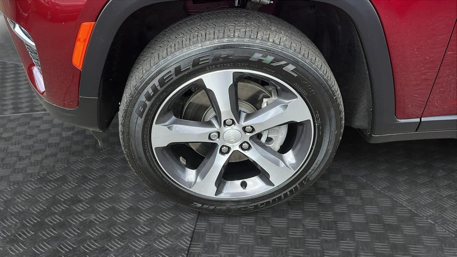 used 2023 Jeep Grand Cherokee 4xe car, priced at $35,868
