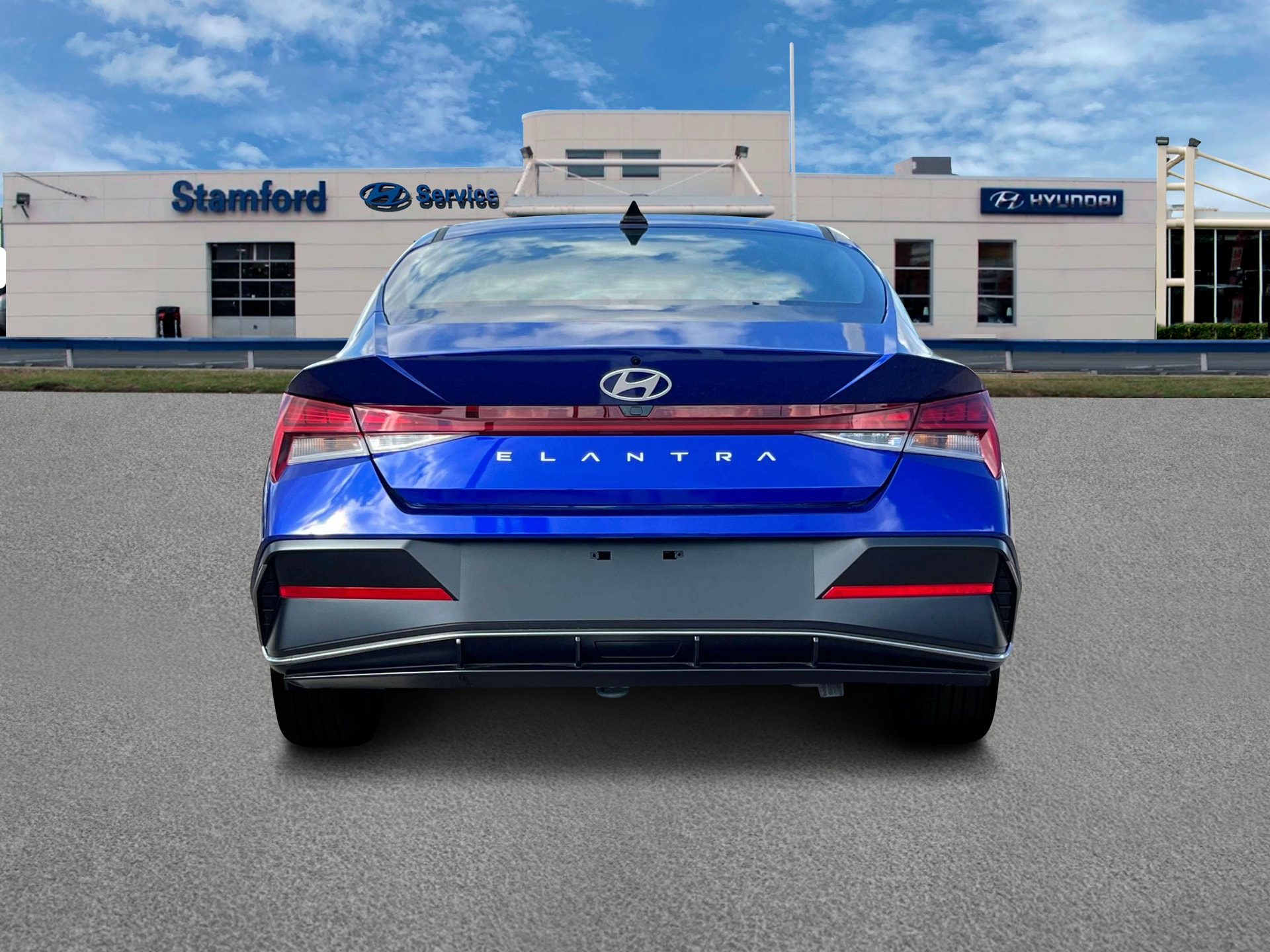 new 2025 Hyundai Elantra car, priced at $27,290