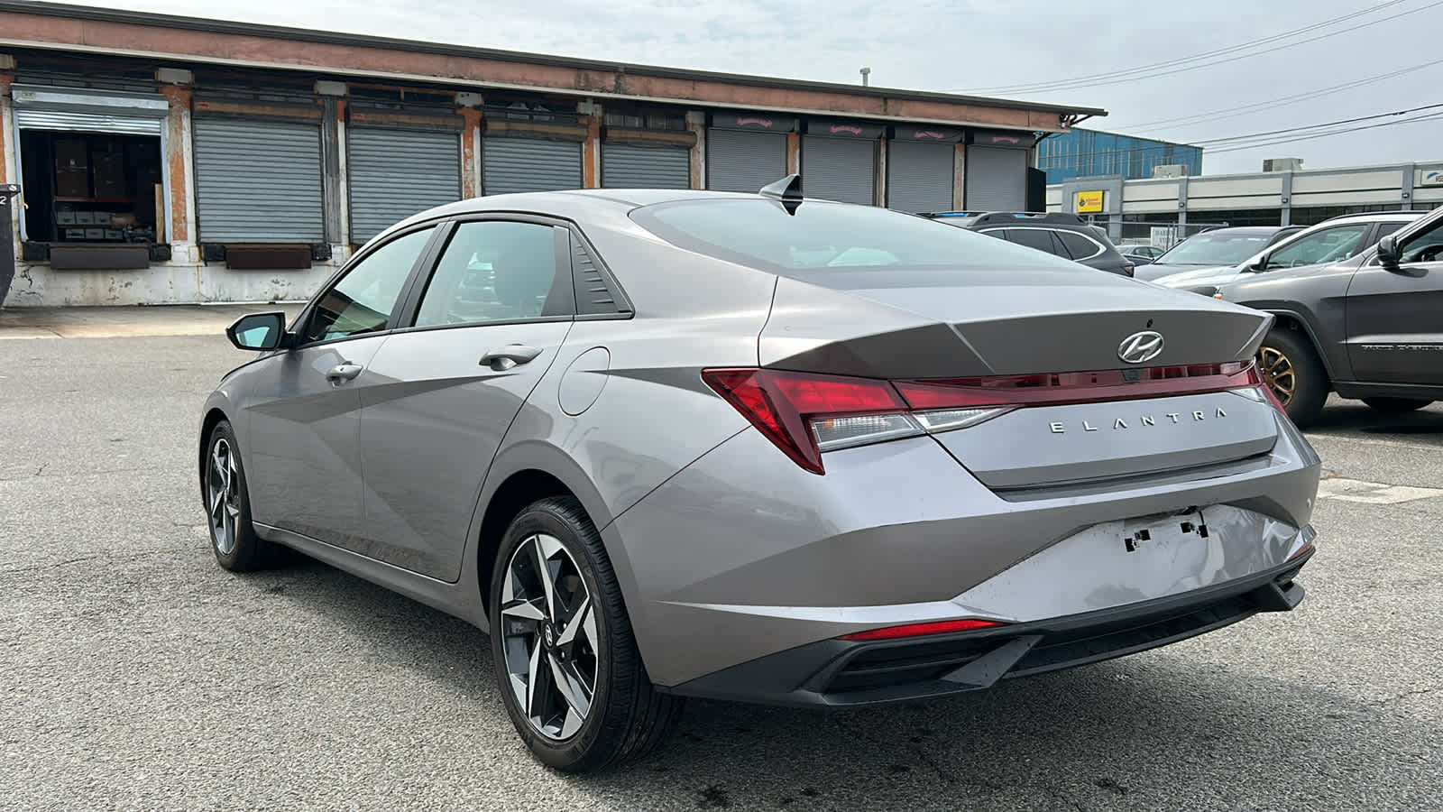used 2023 Hyundai Elantra car, priced at $18,841