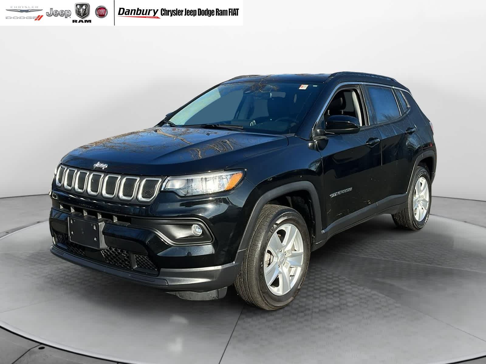 used 2022 Jeep Compass car, priced at $20,415