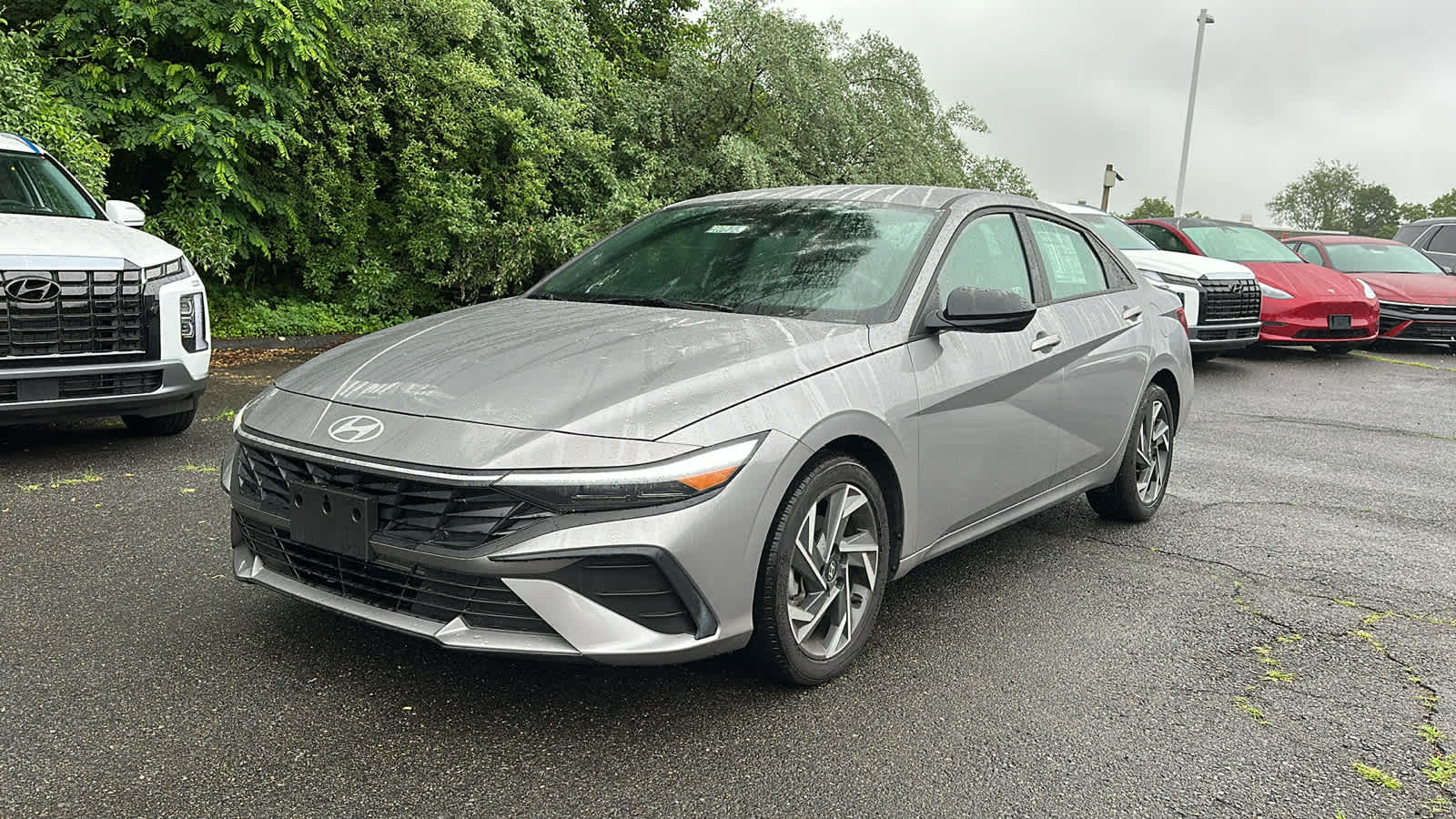 used 2025 Hyundai Elantra car, priced at $20,507
