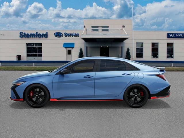 new 2025 Hyundai Elantra N car, priced at $37,720