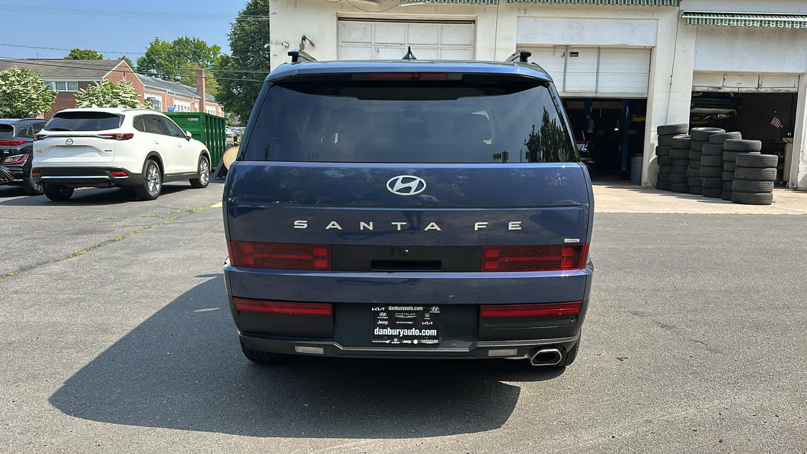 used 2025 Hyundai Santa Fe car, priced at $36,904