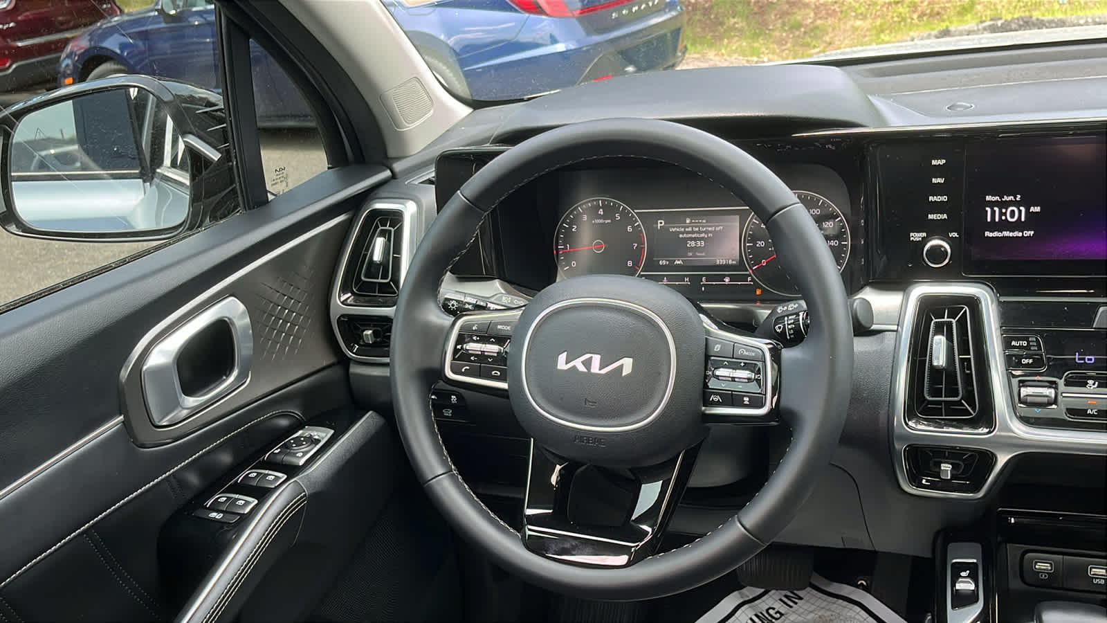 used 2022 Kia Sorento car, priced at $32,379