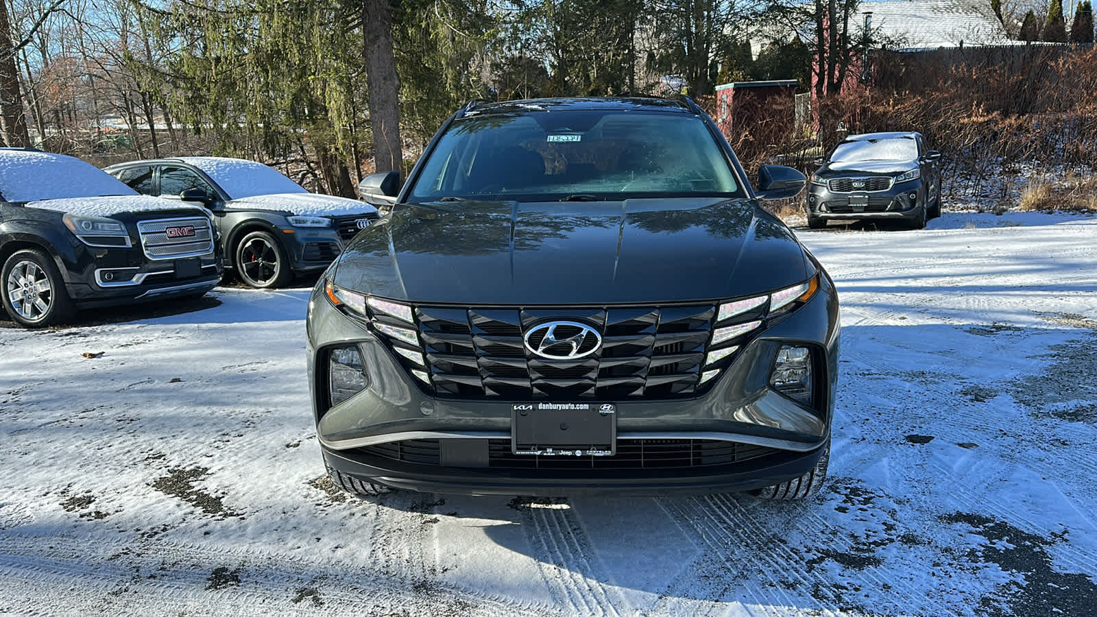 used 2022 Hyundai Tucson Hybrid car, priced at $26,505