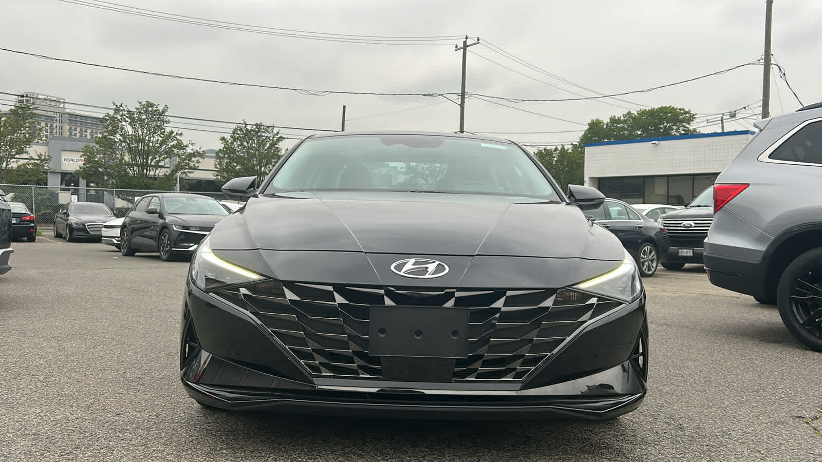 used 2023 Hyundai Elantra car, priced at $24,805