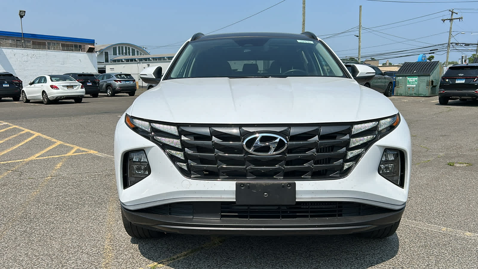 used 2024 Hyundai Tucson Hybrid car, priced at $31,804