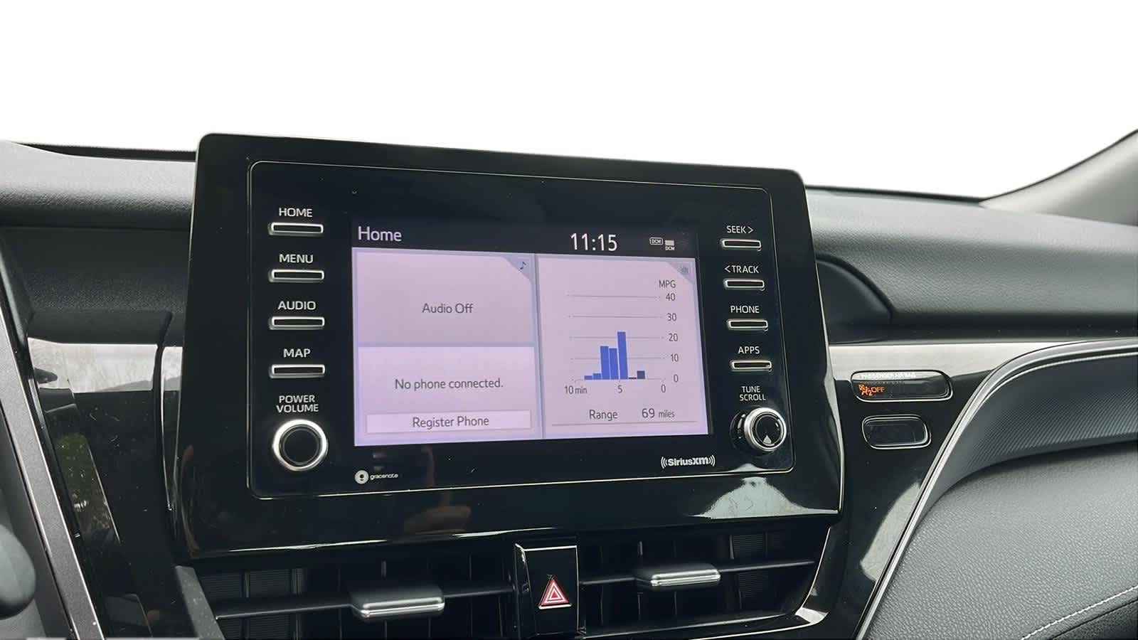 used 2021 Toyota Camry car, priced at $25,691