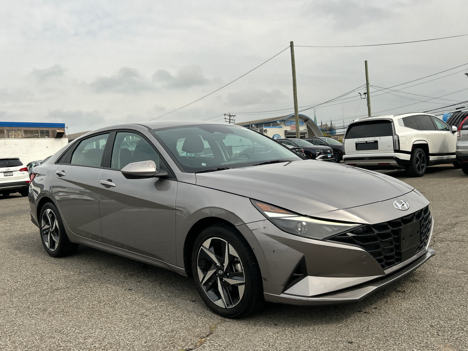 used 2023 Hyundai Elantra car, priced at $18,841