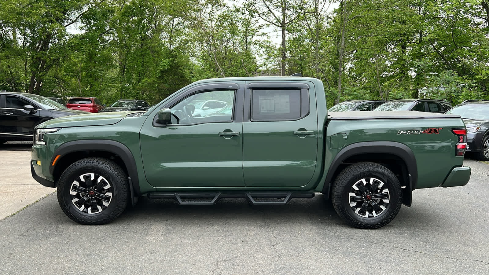 used 2023 Nissan Frontier car, priced at $39,902