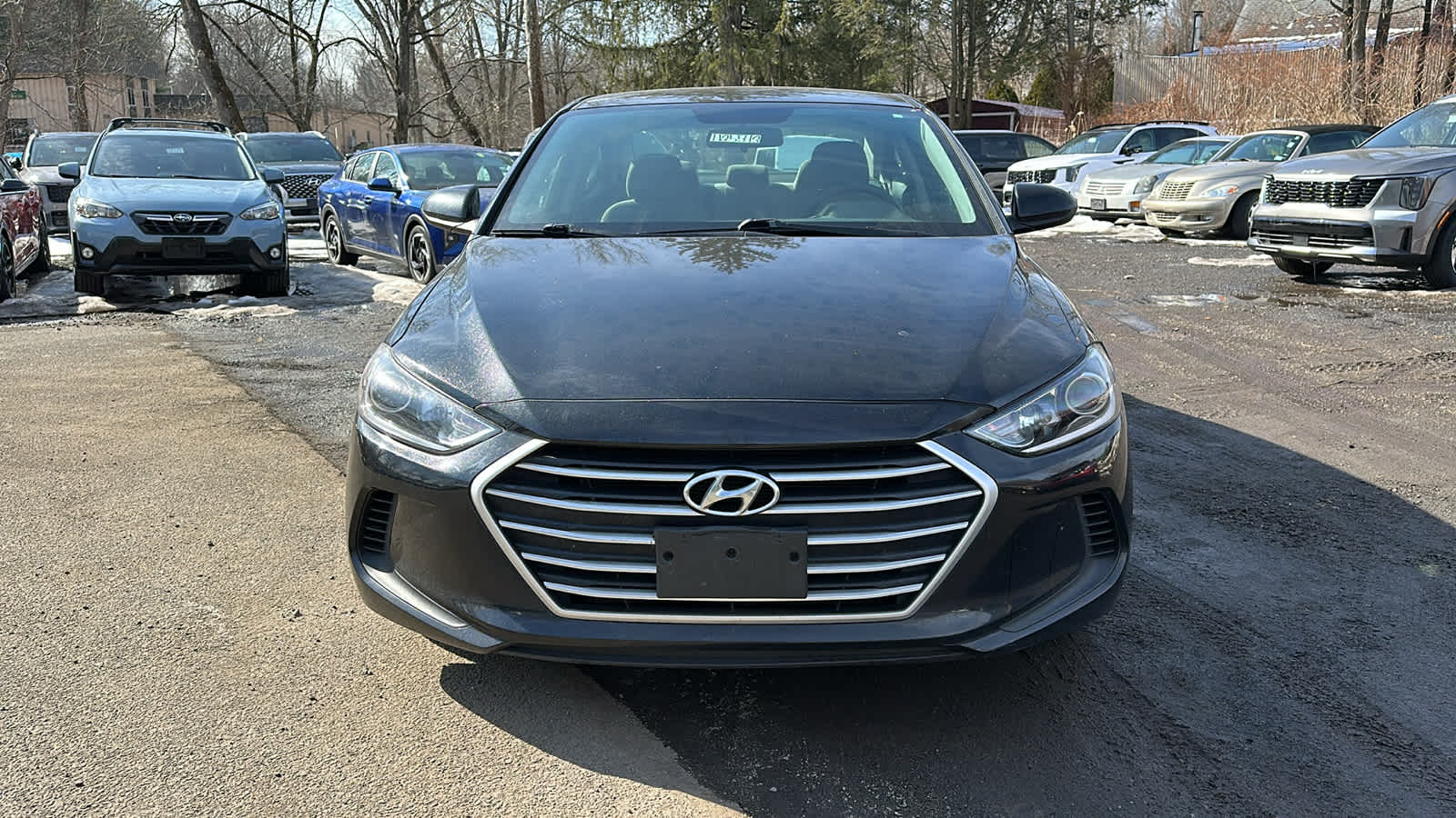 used 2018 Hyundai Elantra car, priced at $10,802