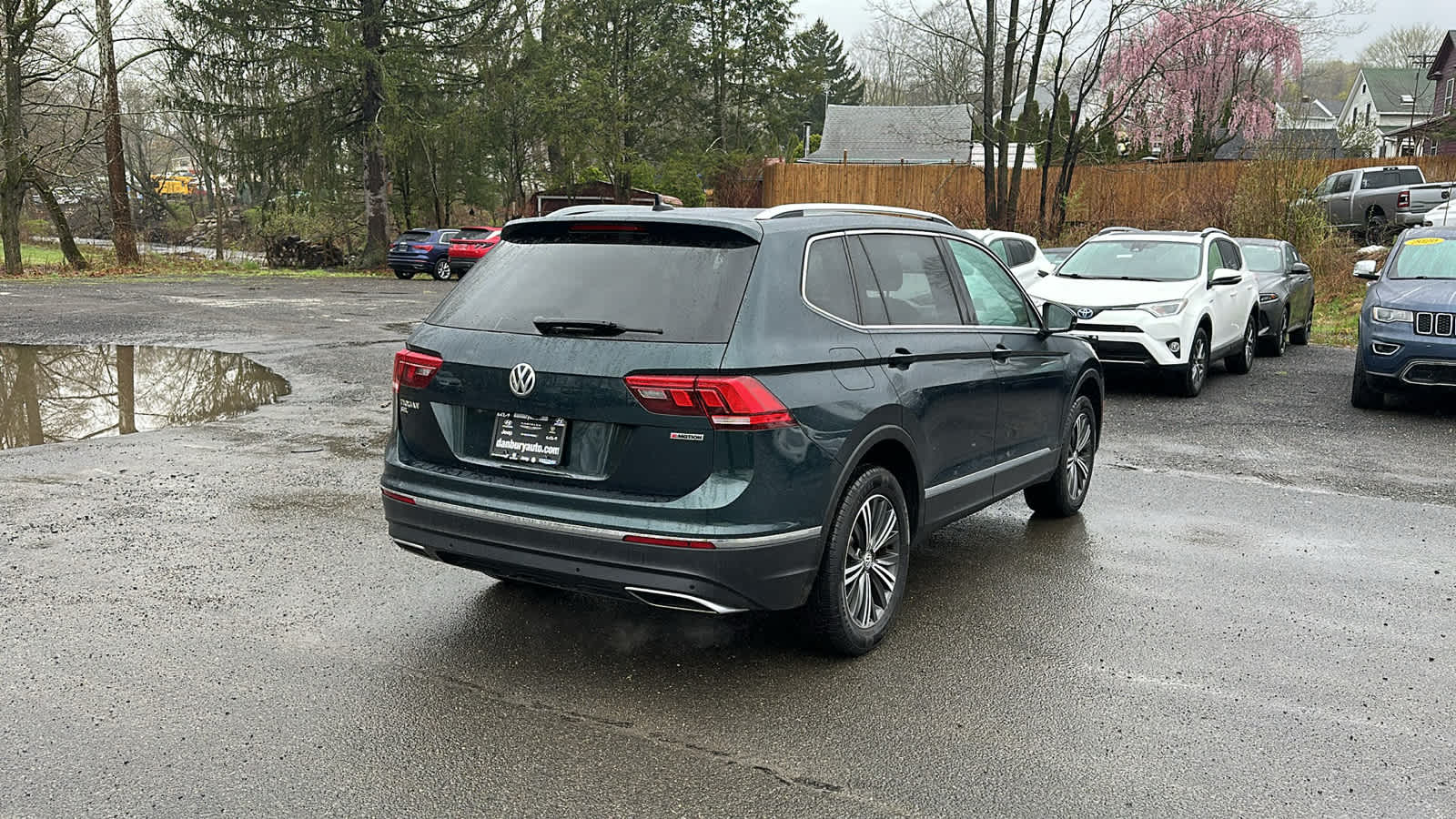 used 2019 Volkswagen Tiguan car, priced at $17,888