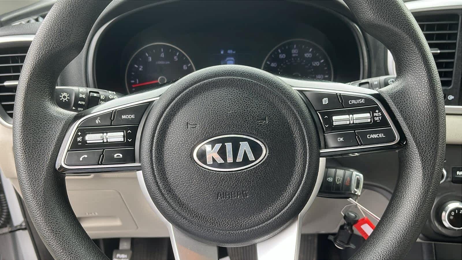 used 2020 Kia Sportage car, priced at $19,459