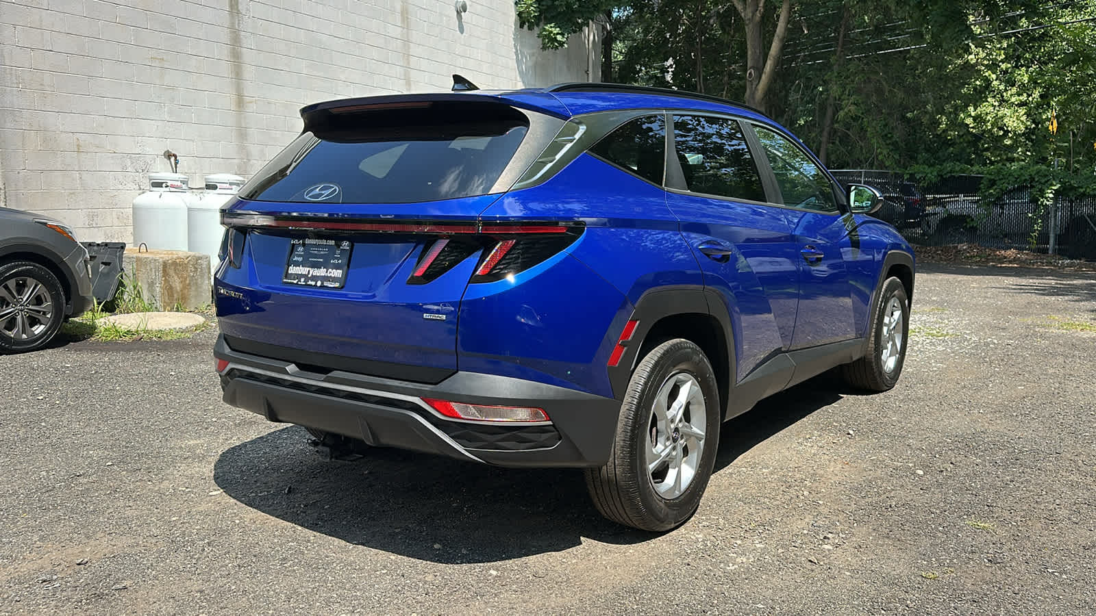 used 2022 Hyundai Tucson car, priced at $22,584