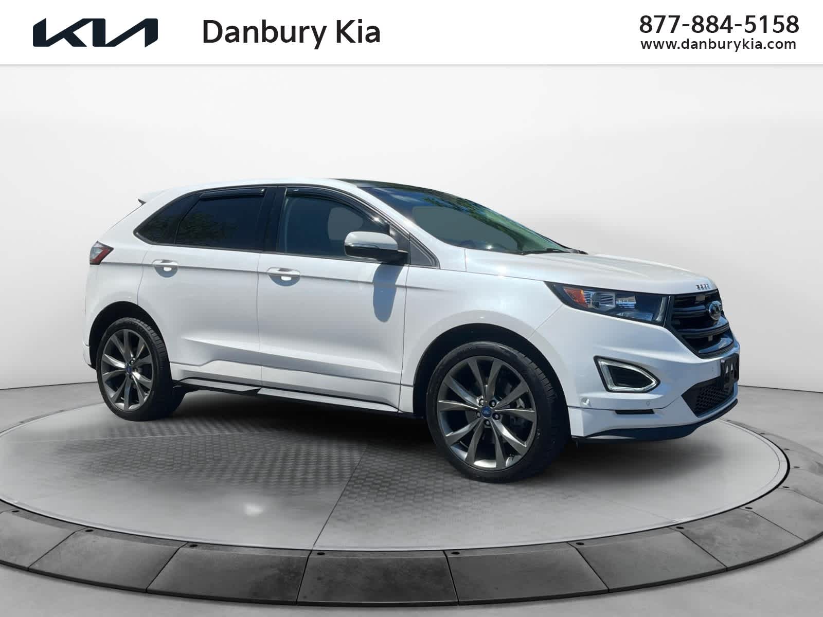 used 2016 Ford Edge car, priced at $18,688