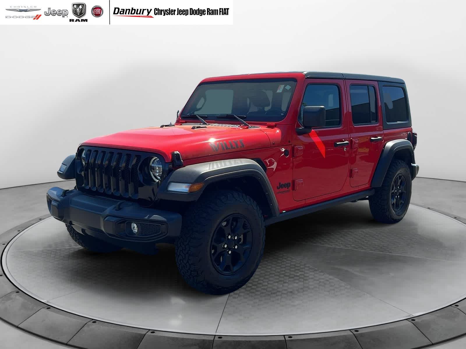 used 2021 Jeep Wrangler car, priced at $34,317