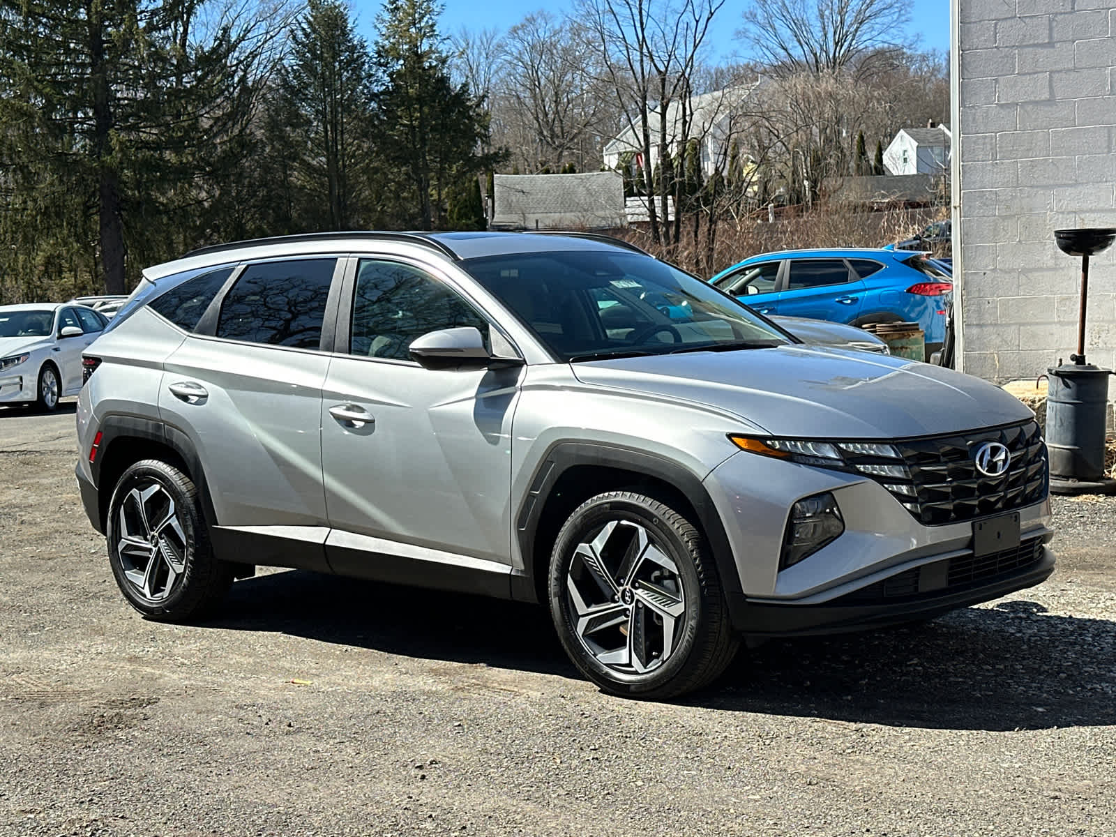 used 2023 Hyundai Tucson car, priced at $23,809