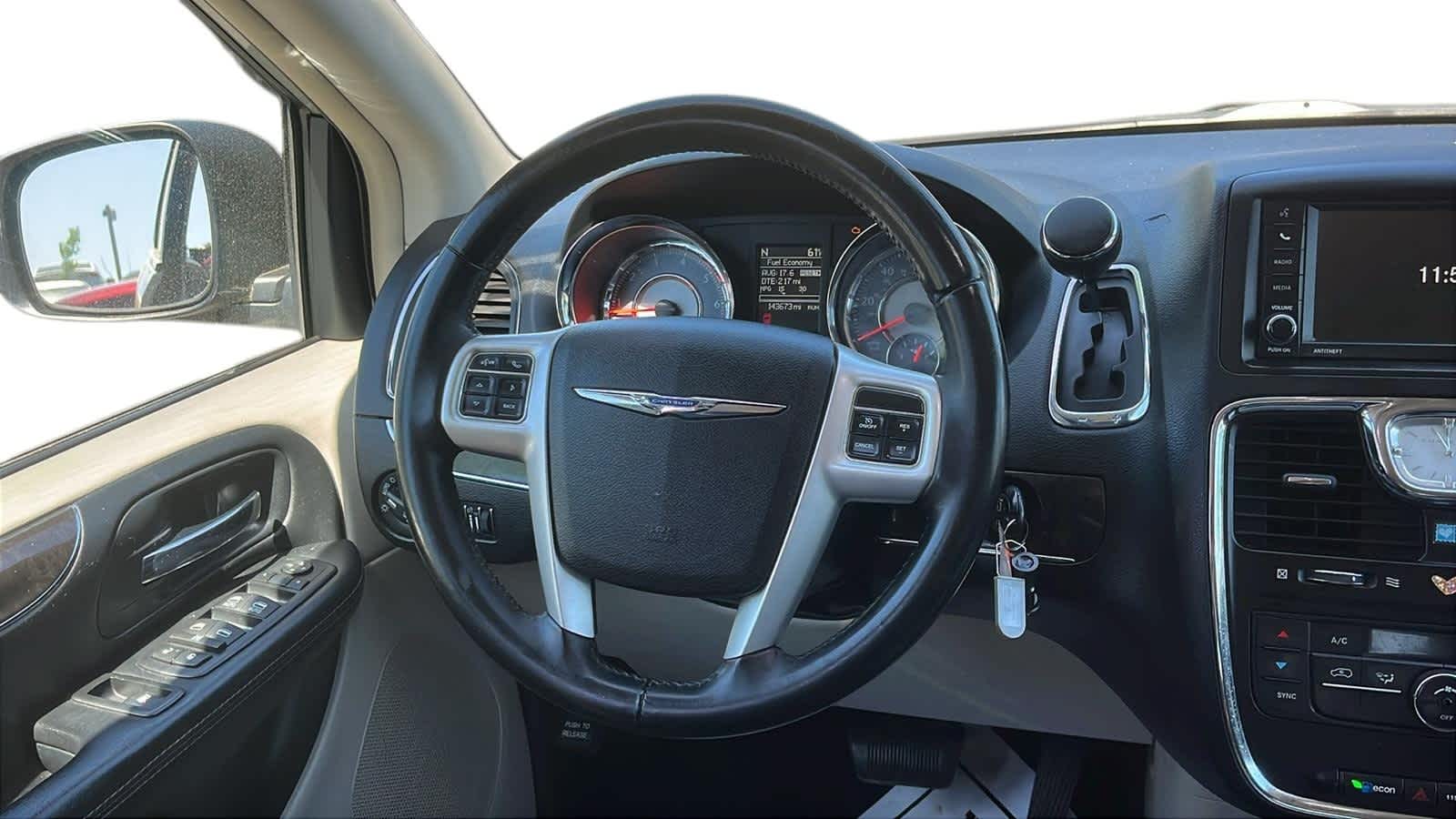used 2016 Chrysler Town & Country car, priced at $8,747