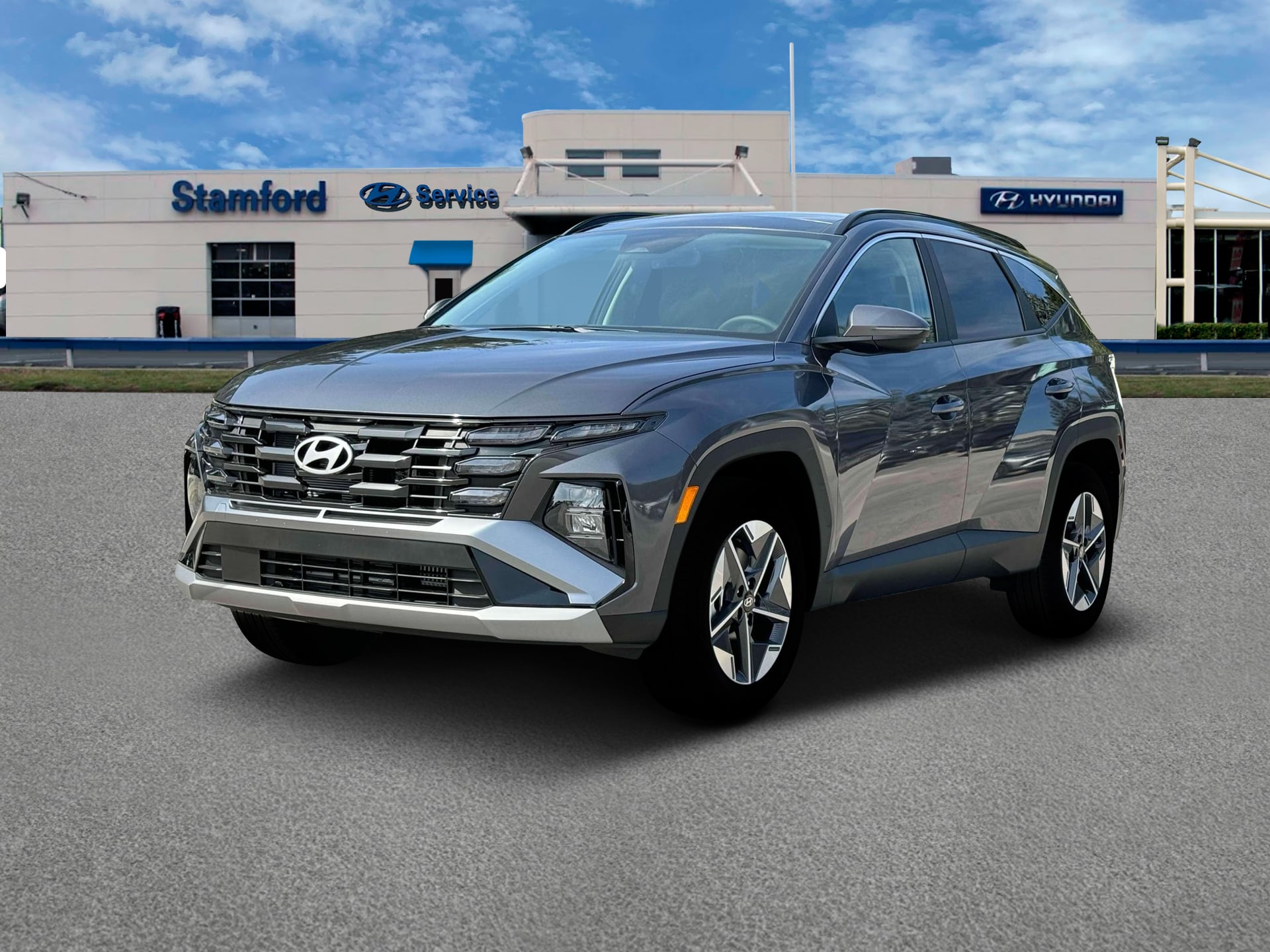 new 2025 Hyundai Tucson Hybrid car, priced at $39,094