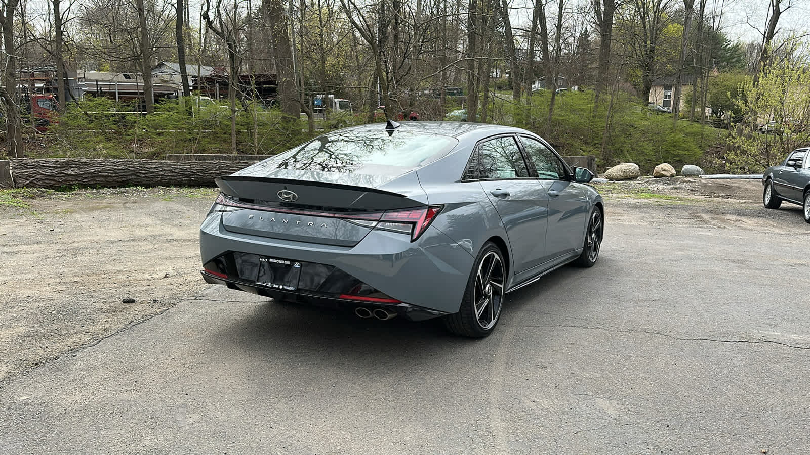 used 2021 Hyundai Elantra car, priced at $20,888