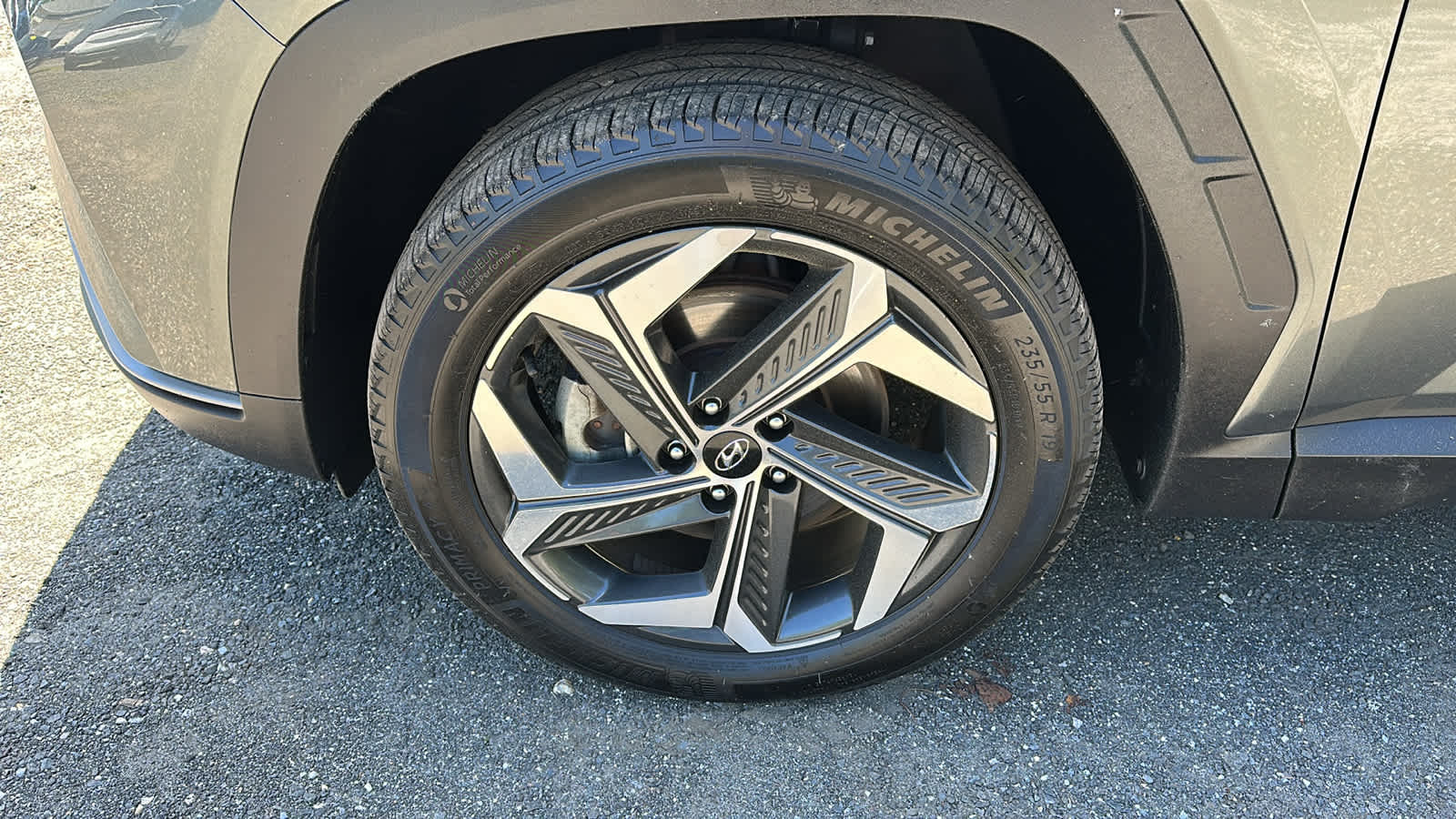 used 2022 Hyundai Tucson car, priced at $23,605