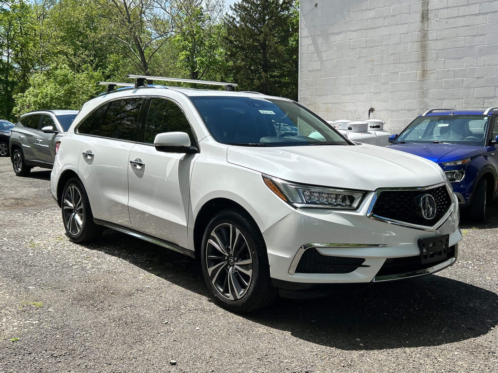 used 2020 Acura MDX car, priced at $29,903