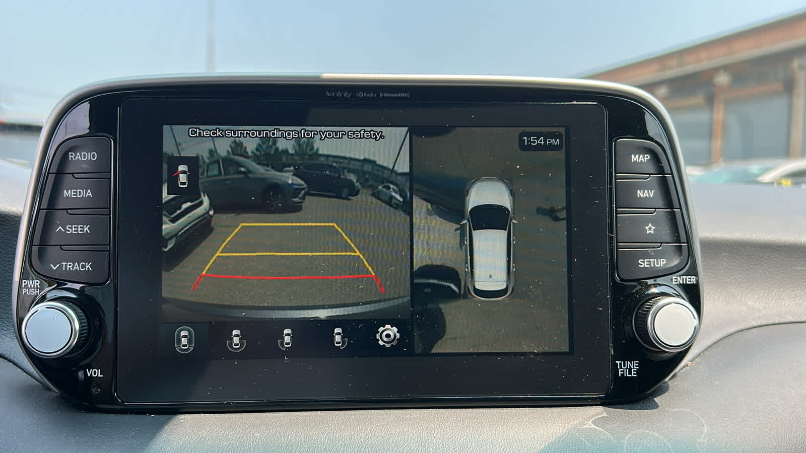 used 2021 Hyundai Tucson car, priced at $23,903