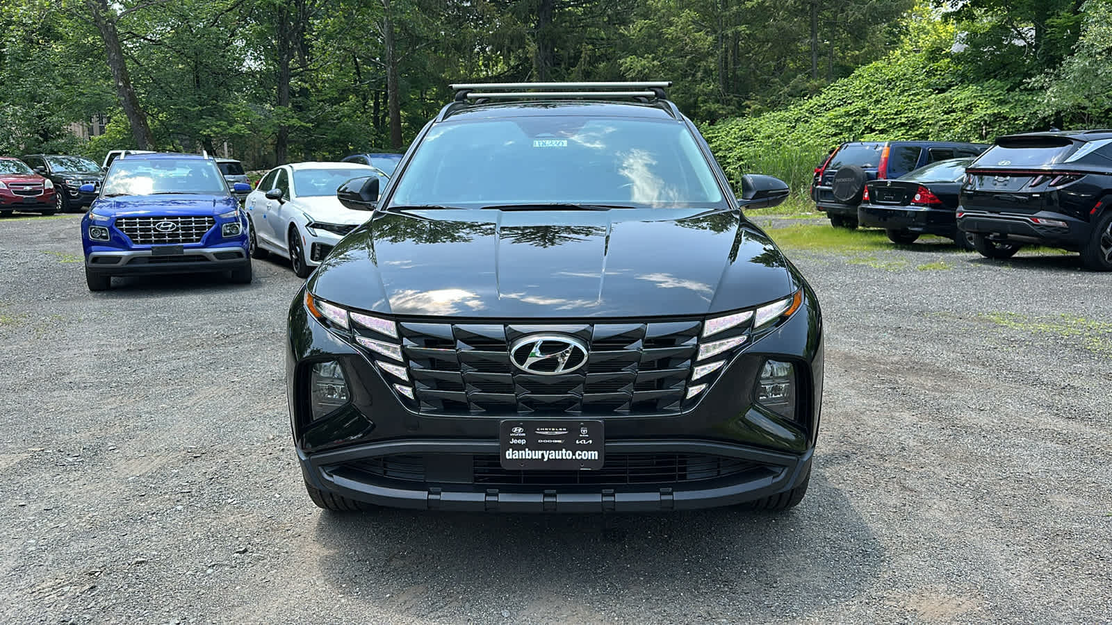 used 2023 Hyundai Tucson car, priced at $27,905