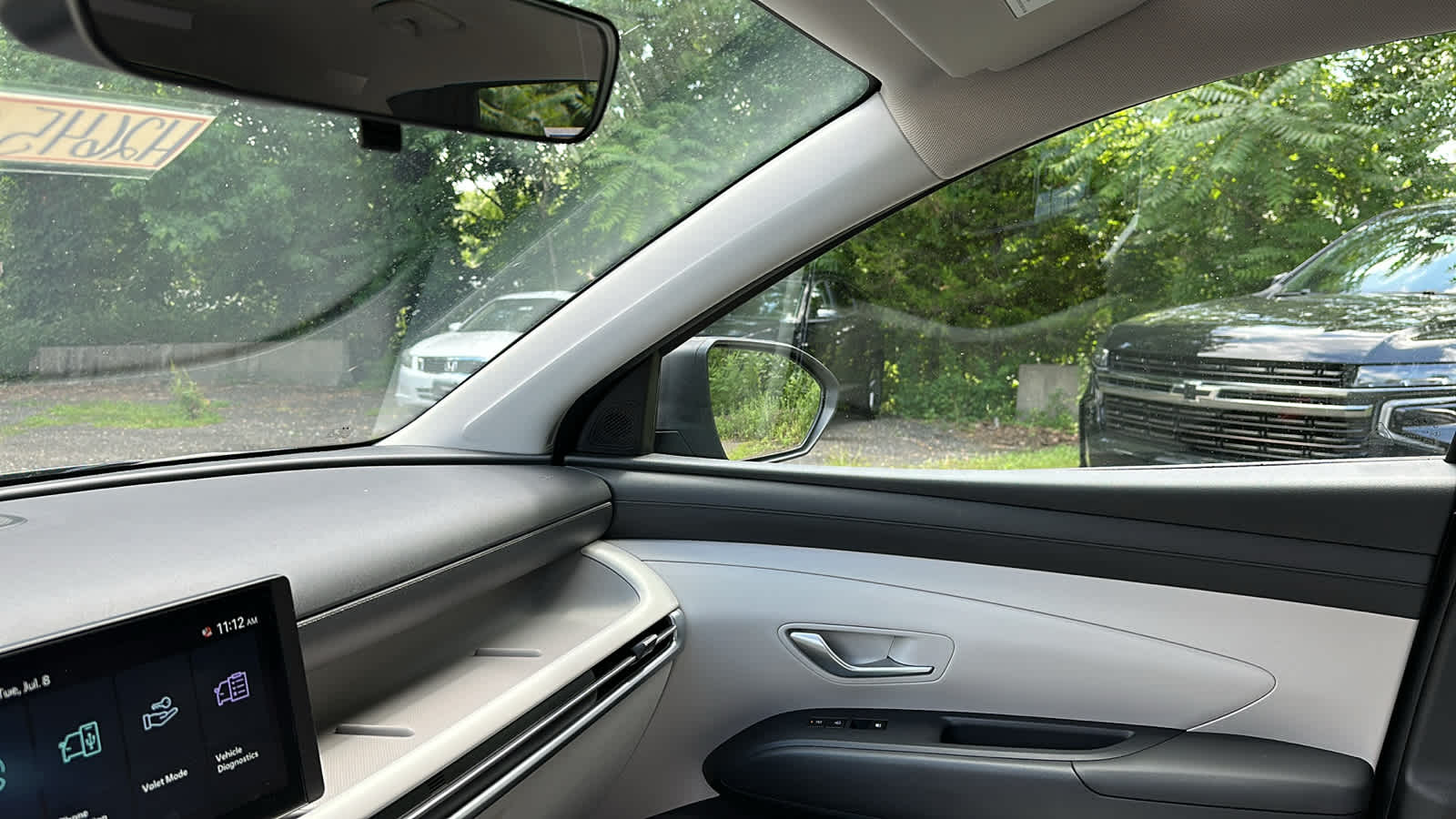 used 2025 Hyundai Tucson car, priced at $31,901
