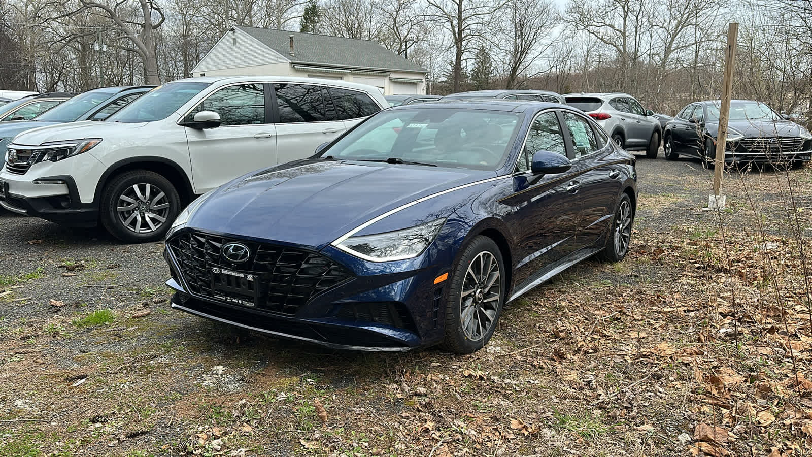 used 2020 Hyundai Sonata car, priced at $22,888