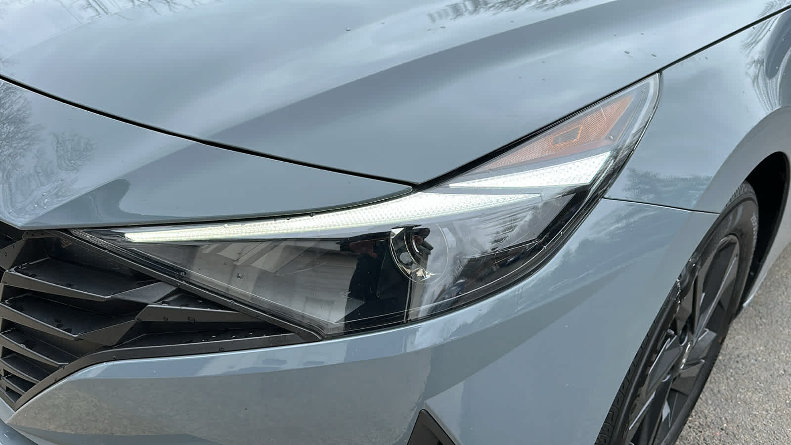 used 2023 Hyundai Elantra car, priced at $19,409